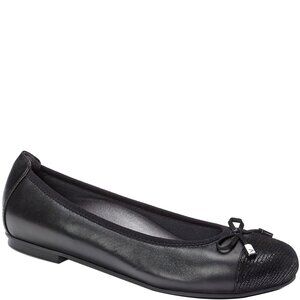 NEW VIONIC MINNA0018.5M MINNA BLACK NAPPA LEATHER 8.5 M